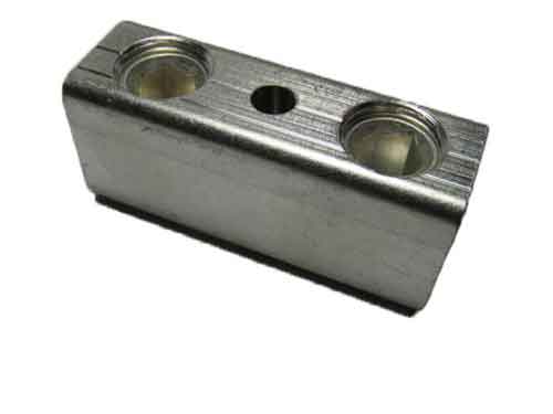 P250 250 kcmil (4/0 AWG) aluminum splicer-reducer lug